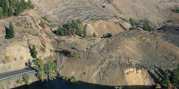 Landslide_Naches | Washington Coastal Hazards Resilience Network