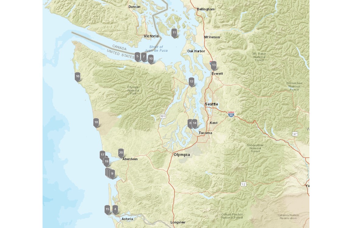 Mapper | Washington Coastal Hazards Resilience Network